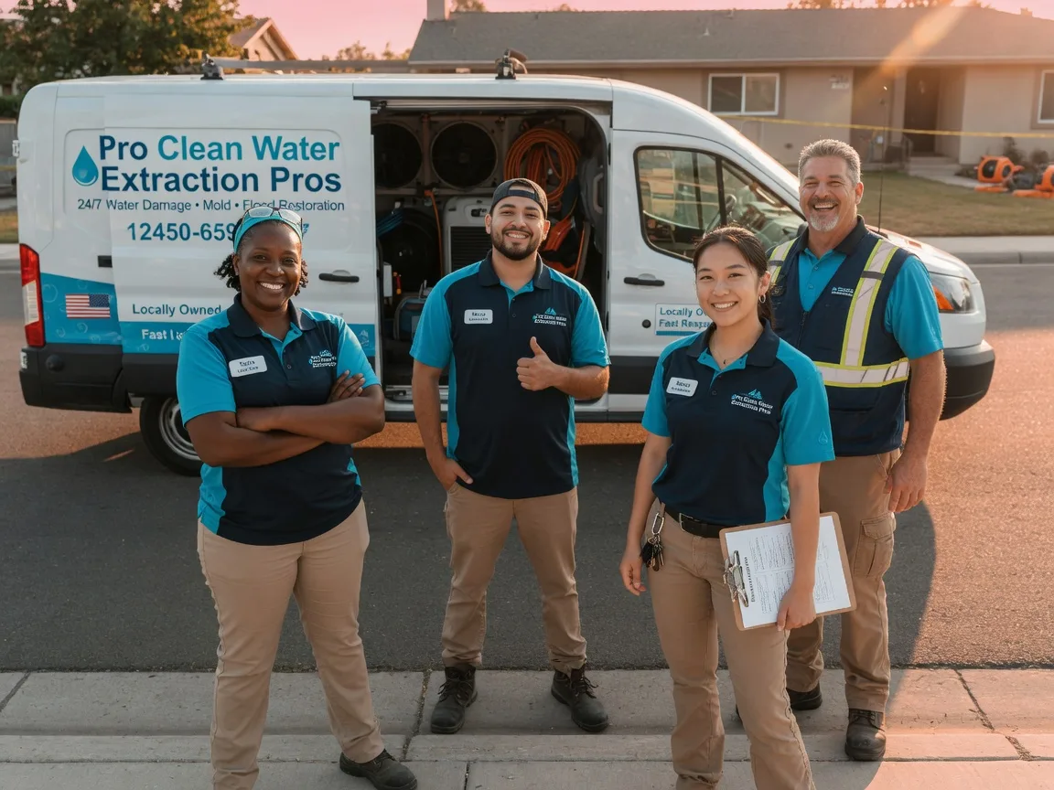 Water Extraction & Drying company in Mount Solon, VA